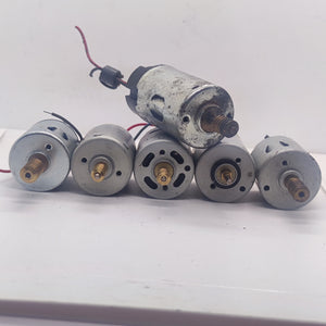 1 Piece Mix Shape Dc Motor 3v To 24v Motor Without Wires
