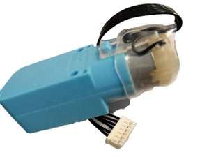 Dc 3v-6v Geared Blue Tt Motor For Robot