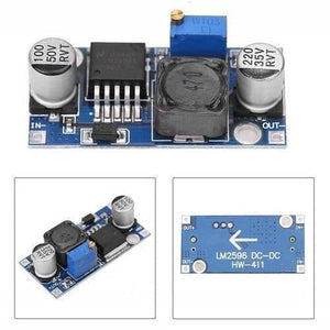 Hw-411a Lm2596 Dc To Dc Buck Converter Step Down Module Power Supply