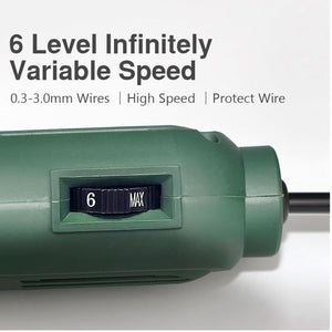 Df-8 Enameled Wire Stripping Machine, Varnished Wire Stripper, Enameled Copper-digilog.pk