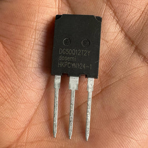 Dg50q12t2 50amp 1200v Dosemi | High-power Igbt Module | Digilog.pk