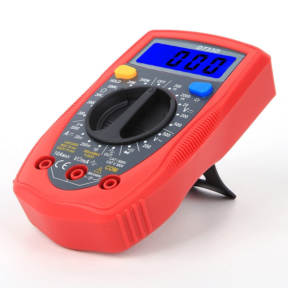 Digital Multimeter Xtmax Dt33d Voltmeter Tester Ammeter