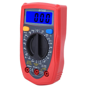 Digital Multimeter Xtmax Dt33d Voltmeter Tester Ammeter