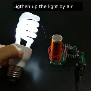 Diy Mini Tesla Coil Plasma Speaker Kit Unassembled