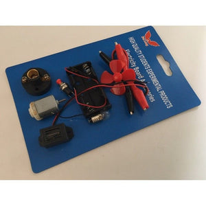 STUDENT ELECTRONIC DIY EXPERIMENTAL BOARD AND CIRCUIT