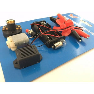 STUDENT ELECTRONIC DIY EXPERIMENTAL BOARD AND CIRCUIT