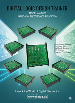 On Demand DLD Trainer Digital Logic Trainer www.stem.pk