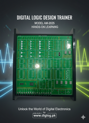 On Demand DLD Trainer Digital Logic Trainer www.stem.pk
