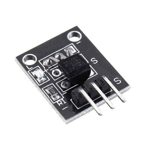 Ds18b20 Temperature Measurement Sensor Module Ky 001 Hw-477