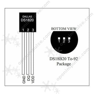 Temperature Sensor Ds18b20