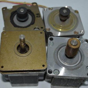 Stock Lot Used Bipolar Nema 23 Stepper Motor Lot