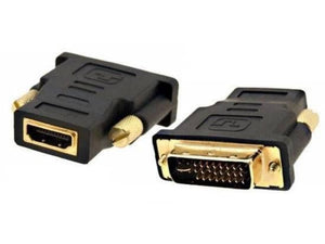 Dvi To Hdmi Converter Dvi-i Male To Hdmi Female Video Plug Adapter