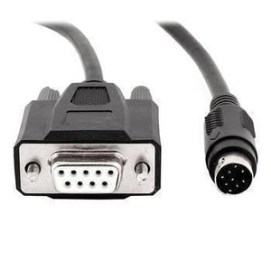 Alinkey Dvpacab2a30 Plc Cable Dvp Download Data Cable Din 8 Pin To Db9 Cable