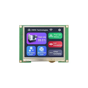 Dwin 3.5 Inch Hmi Tft Touch Screen Lcd Display Dmg32240c035-03wtr