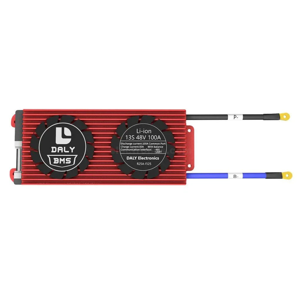 Daly Bms Li-ion 13s 48v 100a Bms Battery Management System For 18650 Battery Pack Balanced Charging Board