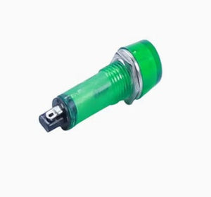 Dc 12v Recessed Green Pilot Light Signal Indicator Lamp