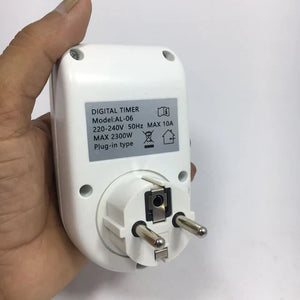Digital Energy Saving Programmable Electronic Timer Plug
