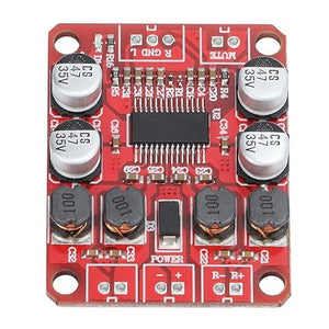 Digital Power Amplifier Board - Dual Channel 2x15w Stereo Amplifier With Reduced Distortion