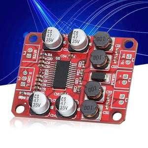 Digital Power Amplifier Board - Dual Channel 2x15w Stereo Amplifier With Reduced Distortion