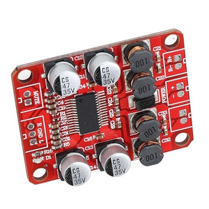Digital Power Amplifier Board - Dual Channel 2x15w Stereo Amplifier With Reduced Distortion