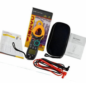 Digital Clamp Meter Njty Dc/ac Volt Ac Amp Diode Ncv Multimeter Ammeter3266ta