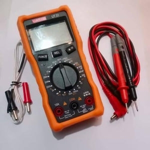 Digital Display Multimeter Ut 31 Non Contact Voltmeter Ammeter Ohm Temperature Test Meter Dmm