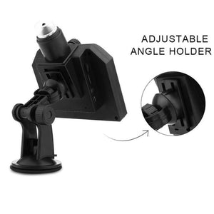 Digital Microscope 4.3in Hd Led 3.6mp 1-600x Continuous Magnifier
