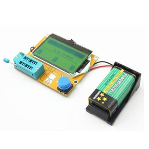 Diode Triode Capacitance Esr Meter Transistor Tester Lcr T4