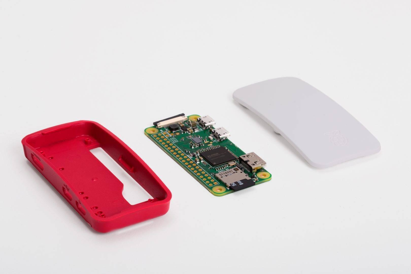 Dell Raspberry Pi Zero Official Case With Gpio And Camera Hole For Raspberry Pi Zero w
