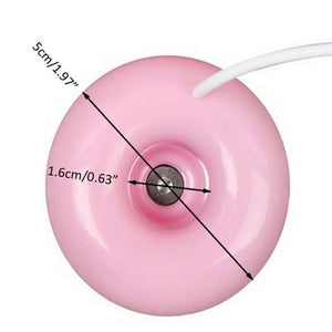 Donuts Shape Mini Usb Humidifier Mist Maker Air Diffuser