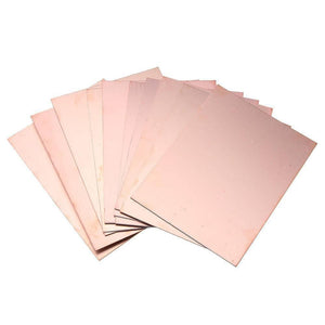6x4 Double Sided Copper Pcb Board Fr4 Fiberglass Pcb Board