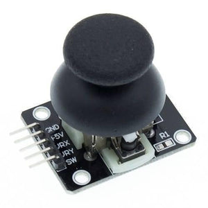 Dual Axis Xy Analog Joystick Module Ky 023 2 Axis Ps2 Joystick Control Lever Breakout Sensor