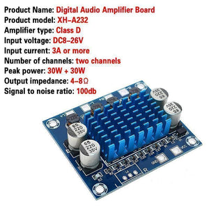 Durable Tpa3110 Xha232 30w + 30w 2.0 Channel Digital Stereo Audio Power Amplifier Board