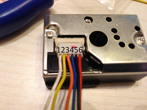 Dust Sensor Module Gp2y1010au0f Compact Optical Dust Sensor