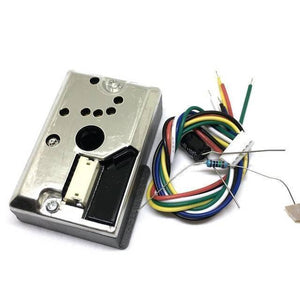Dust Sensor Module Gp2y1010au0f Compact Optical Dust Sensor