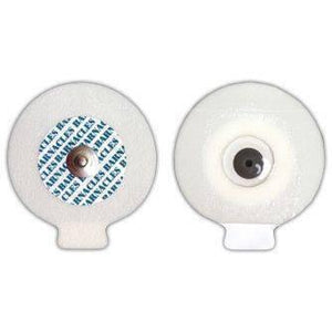Ecg Electrodes With Metal Snap And Low Impedance Solid Medical Conductive Gel