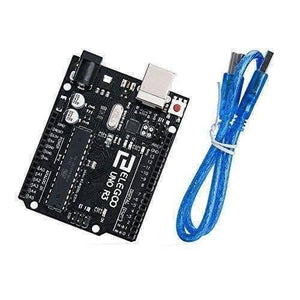 Original ELEGOO UNO R3 Board with USB Cable Compatible with Arduino IDE