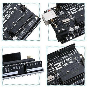 Original ELEGOO UNO R3 Board with USB Cable Compatible with Arduino IDE