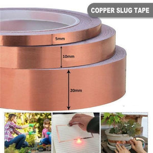 12mm One Sided Copper Foil Conductive Adhesive Tape