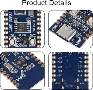 Esp32-c3 Usb-c Development Board - Wifi, Bluetooth, Ble, 160mhz