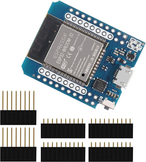 D1 Mini Nodemcu Esp32 Esp-wroom-32 Wlan Wifi Bluetooth Iot Development Board 9102x )