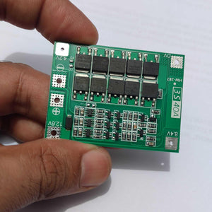 Enhanced Version 3s 40a Li-ion Lithium Battery Charger Protection Board Pcb Bms For Drill Motor 11.1v 12.6v