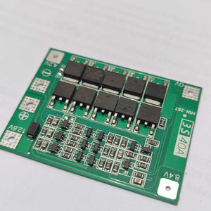 Enhanced Version 3s 40a Li-ion Lithium Battery Charger Protection Board Pcb Bms For Drill Motor 11.1v 12.6v