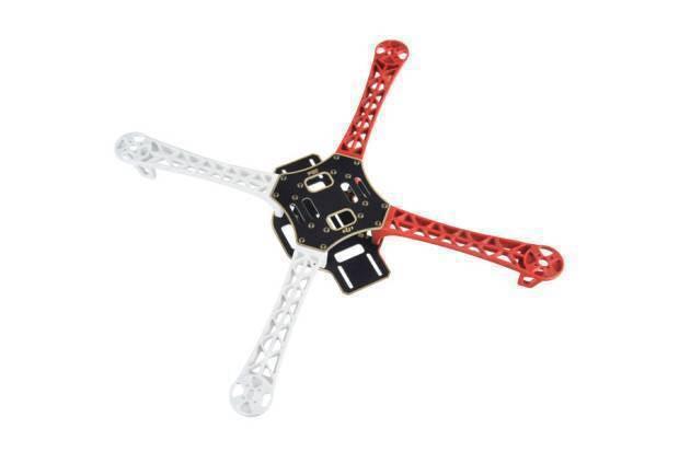 F450 Drone Kit Diy Quadcopter Flying Multicopter Heli Flame Wheel Kit