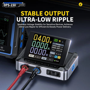Fnirsi Dps-150 Programmable Mini Portable Dc Power Supply 0-15v 0-10a 150w (digital Lab Psu)