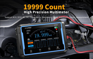 Fnirsi 2c53p 3-in-1 50mhz Dual Channel Oscilloscope Signal Generator Multimeter (portable Dso)