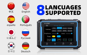 Fnirsi 2c53p 3-in-1 50mhz Dual Channel Oscilloscope Signal Generator Multimeter (portable Dso)