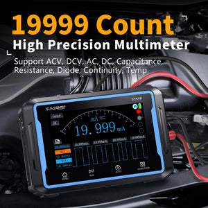 Fnirsi 2c53p 3-in-1 50mhz Dual Channel Oscilloscope Signal Generator Multimeter (portable Dso)