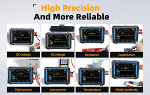 Fnirsi 2c53p 3-in-1 50mhz Dual Channel Oscilloscope Signal Generator Multimeter (portable Dso)
