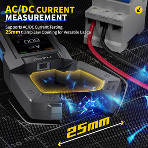 Fnirsi® Dmc-100 Dc Ac Current Voltage Clamp Meter Digital Multimeter